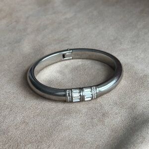 Michael Kors silver tone Bangle Bracelet